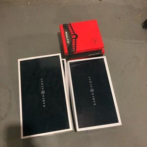 Size 5.5 boots and shoes.